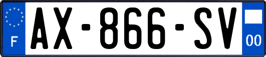 AX-866-SV
