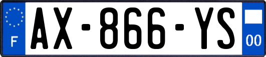 AX-866-YS
