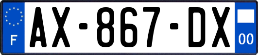 AX-867-DX