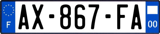 AX-867-FA
