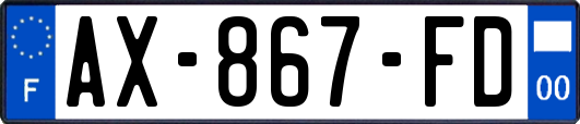 AX-867-FD