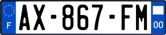 AX-867-FM