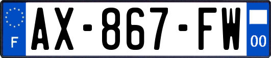 AX-867-FW