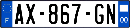 AX-867-GN