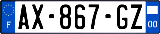 AX-867-GZ