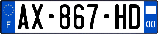 AX-867-HD