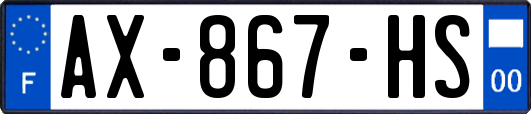 AX-867-HS