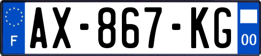 AX-867-KG