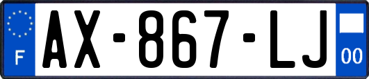 AX-867-LJ