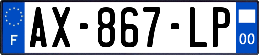 AX-867-LP