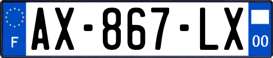 AX-867-LX