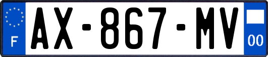 AX-867-MV