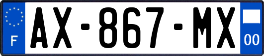 AX-867-MX