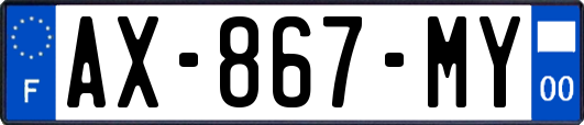 AX-867-MY