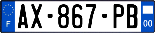 AX-867-PB