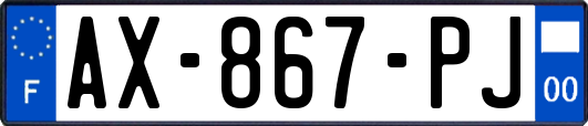AX-867-PJ