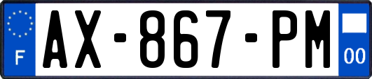 AX-867-PM