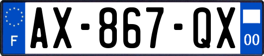AX-867-QX