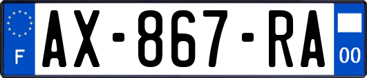 AX-867-RA