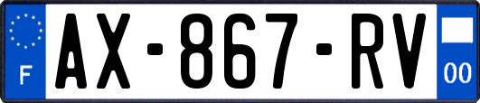 AX-867-RV