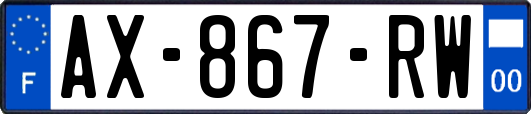 AX-867-RW