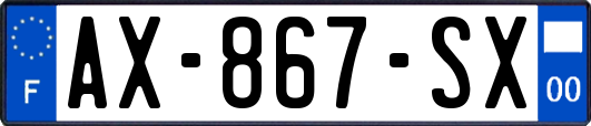 AX-867-SX