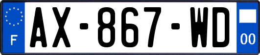 AX-867-WD