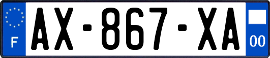 AX-867-XA