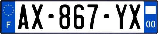 AX-867-YX
