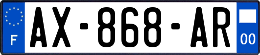 AX-868-AR