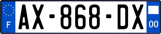 AX-868-DX