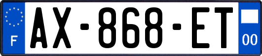 AX-868-ET