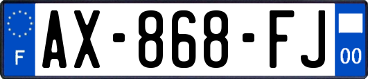 AX-868-FJ