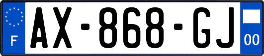 AX-868-GJ