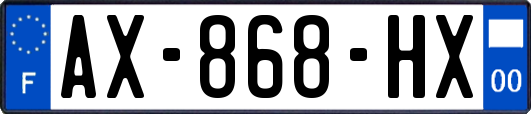 AX-868-HX