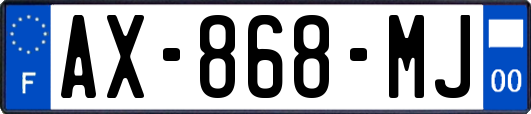 AX-868-MJ