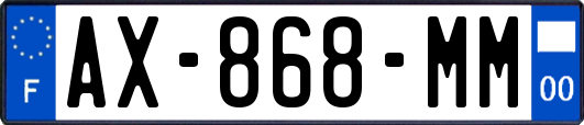 AX-868-MM