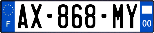 AX-868-MY