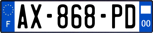 AX-868-PD