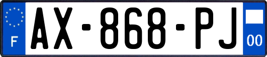 AX-868-PJ