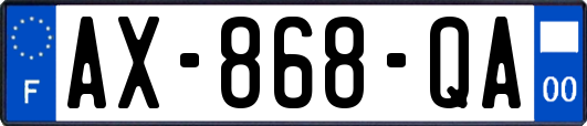 AX-868-QA