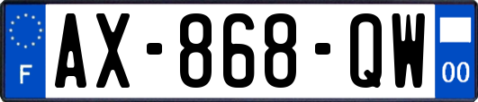 AX-868-QW