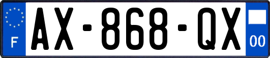 AX-868-QX