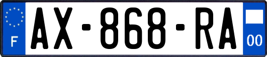 AX-868-RA