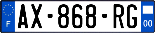 AX-868-RG
