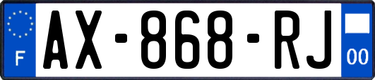 AX-868-RJ