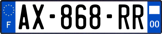 AX-868-RR