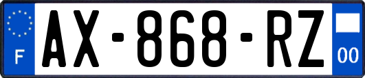 AX-868-RZ