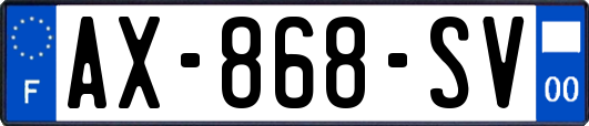AX-868-SV