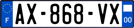 AX-868-VX